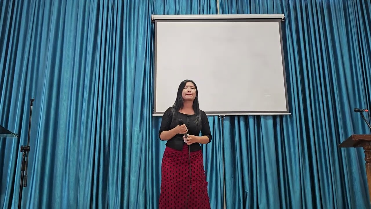 Pathen Houin kai dinga (Live) ~ Ng. Esther Jamneikim