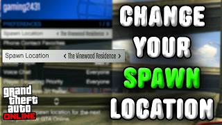 Celebrity How to SAVE Custom Spawn Point in GTA Online Net Worth
