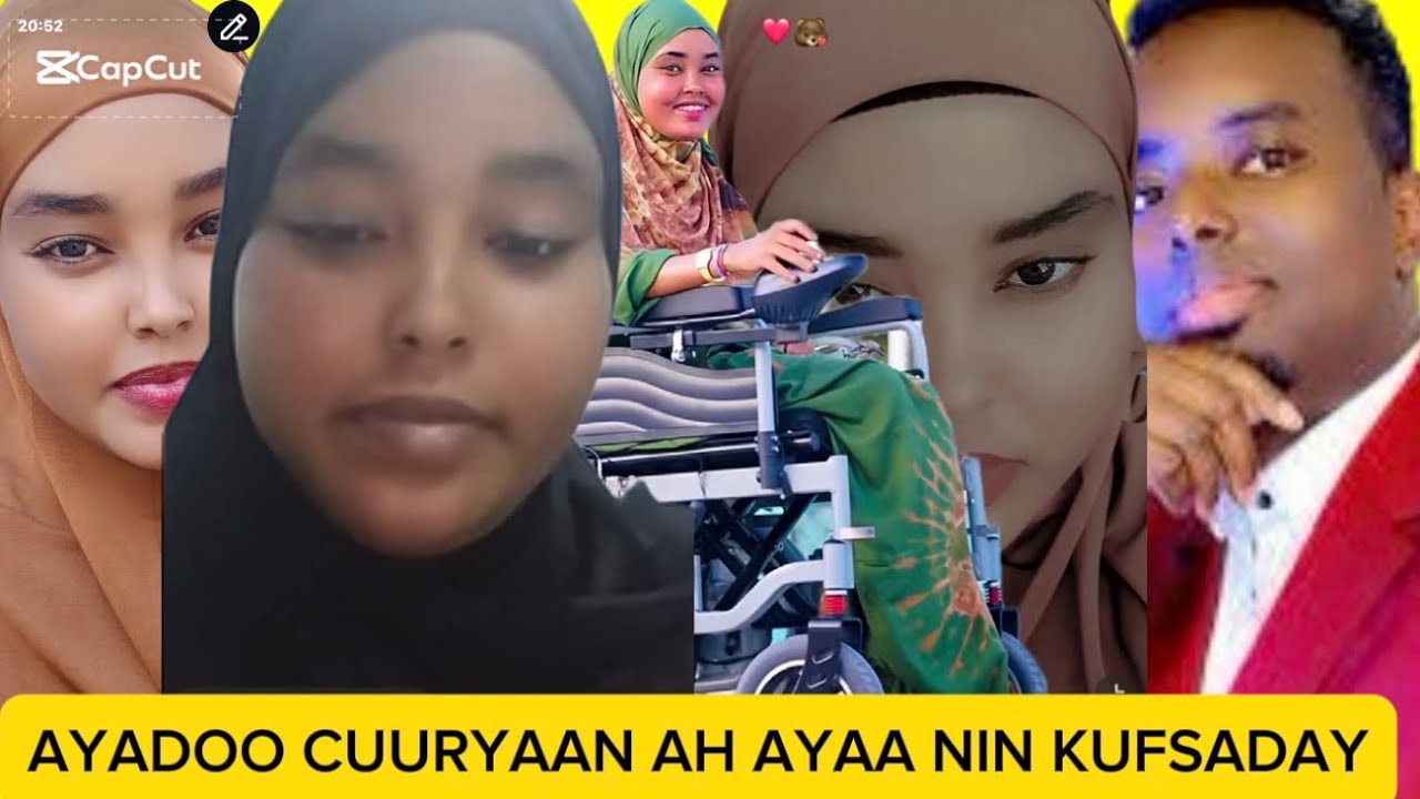 SUBXAANALAH GABAR CUURYAN AH OO SHEGTAY GABAREY SAXIBO YIHIN WALALKED AYA IKUFSADAY MAXKAMADA DAAHIR