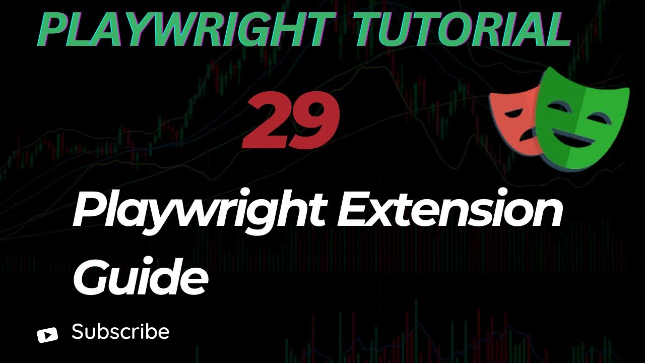 Playwright Browser Extension Tutorial 2025 | Record & Auto-Generate ...