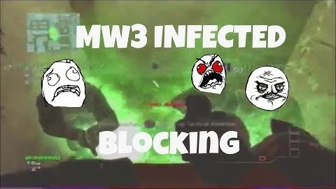 MW3 Infected Blocking