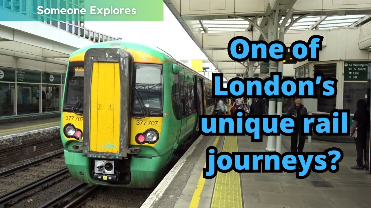 Exploring one of London's unique rail journeys | East Croydon to Watford Junction