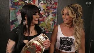 Thea Hail Challenges Kelani Jordan as Backstage Tensions Explode | NXT Mar 17, 2026