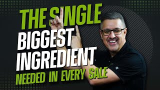 The Most Important Ingredient in Insurance Sales (with Roger Short)