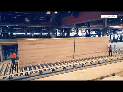 Fabrication et contrôle qualité du CLT
