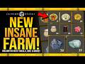 INSANE NEW FARM - Infinite BEST MEALS, FOODS, ORES &amp; CRAFTING MATERIALS in Crimson Desert
