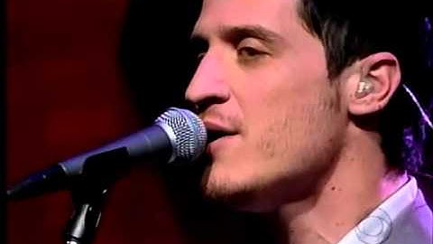 MUTEMATH performs TYPICAL on David Letterman 7.17.07