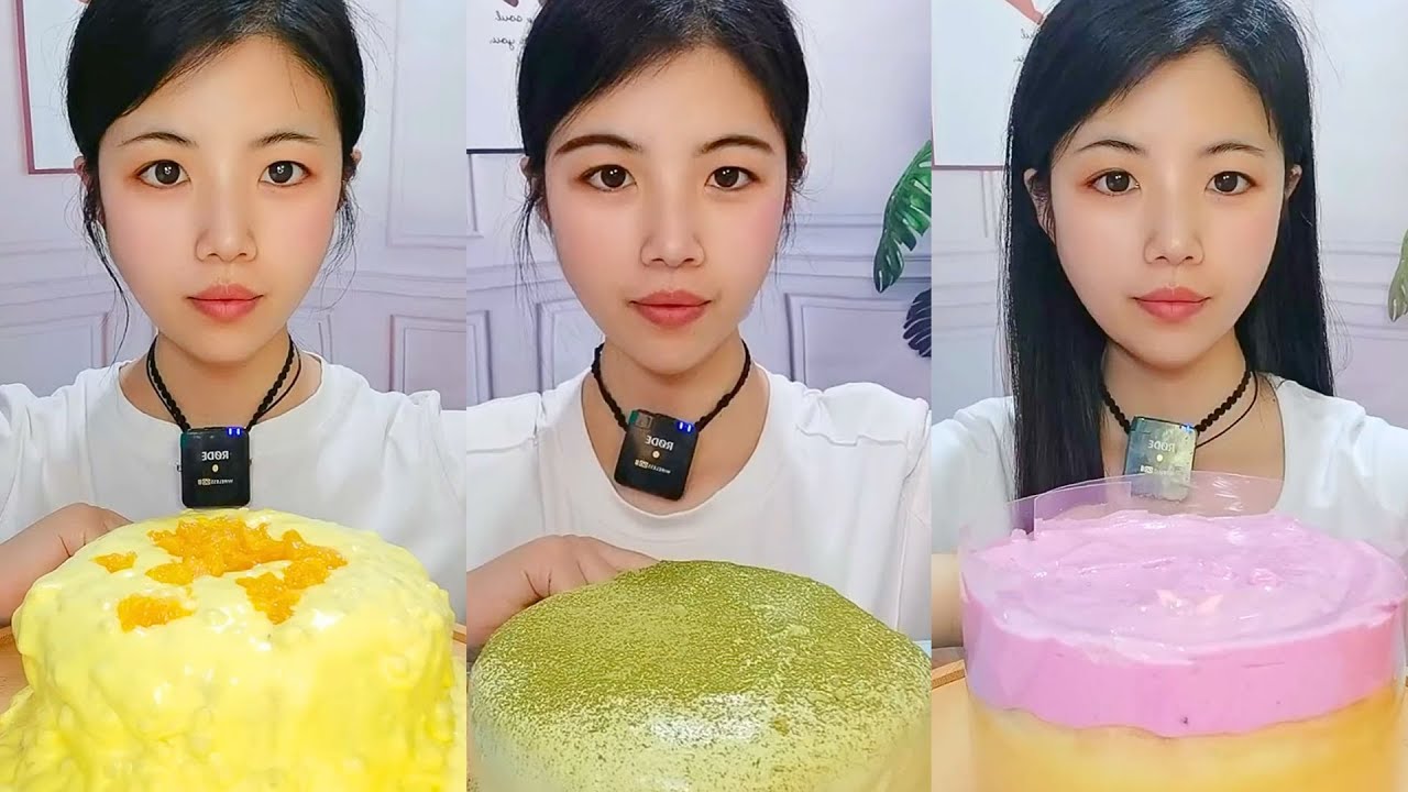 Homemade Cake and Brownie Eating Show | Calm Dessert Mukbang #14