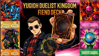 Yugioh duelist kingdom challenge (custom fiend shadow deck)