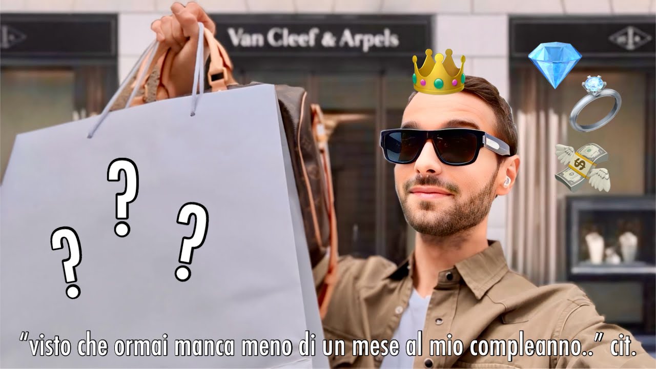 PRIMO AUTOREGALO DI COMPLEANNO FINITO MALE! EXPOSING COMMESSE DELLE BOUTIQUE 😰 | Vlog (152/366)