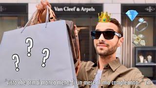 PRIMO AUTOREGALO DI COMPLEANNO FINITO MALE! EXPOSING COMMESSE DELLE BOUTIQUE 😰 | Vlog (152/366)