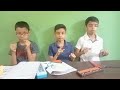 Rocking boys ansering abacus questionmakeyourchildageniuswithlubna