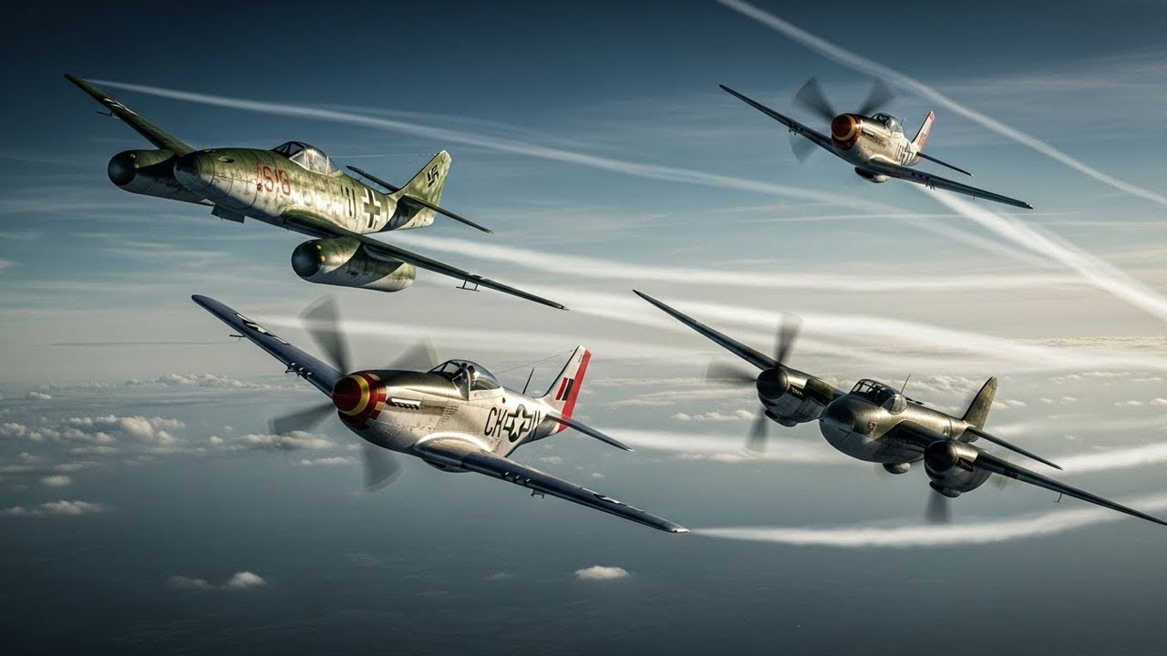 Самый быстрый истребитель Второй мировой войны — какой самолет действительно господствовал в небе?