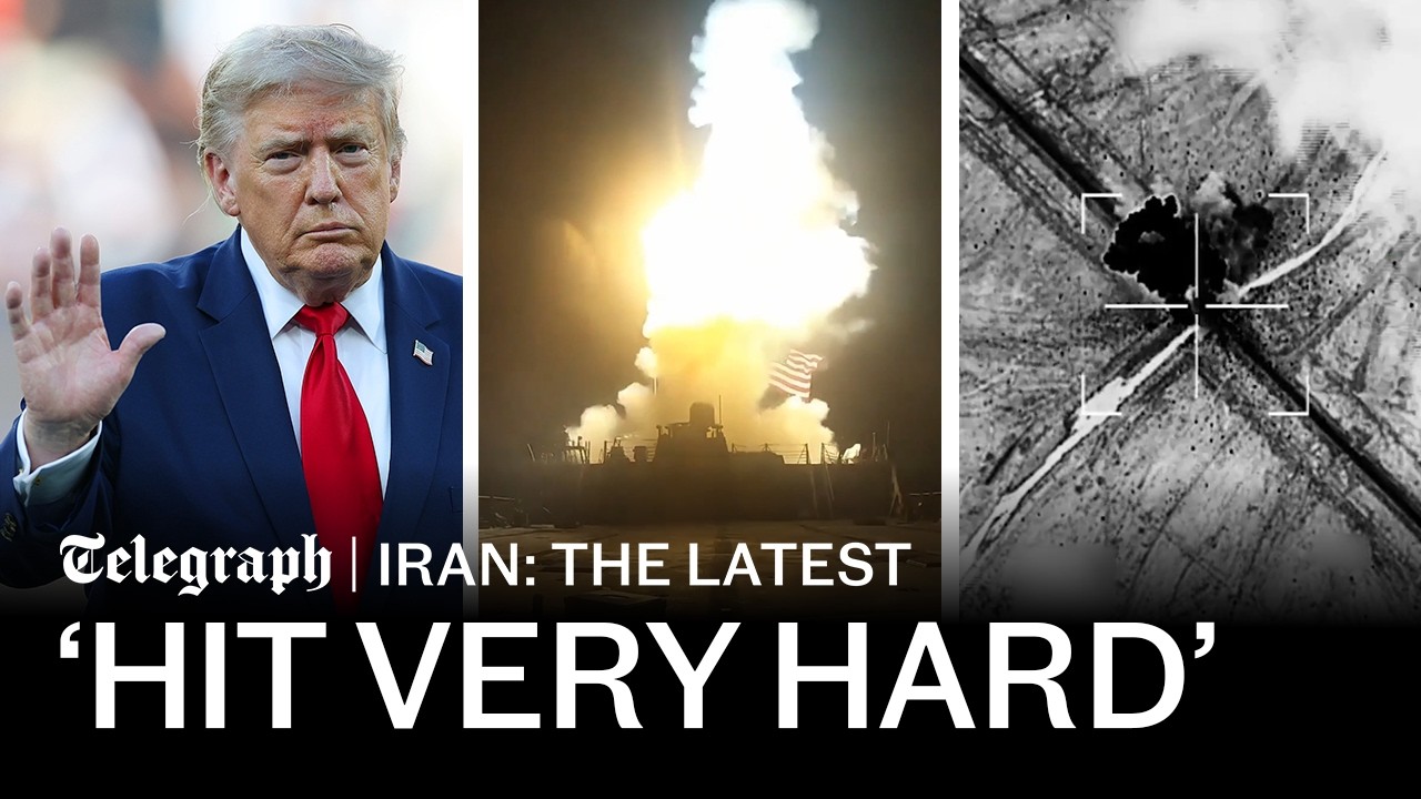 Trump hits Iran hard after ‘China-upgraded’ strikes kill US troops | Iran news