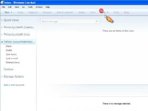 Windows Live Mail Tutorial