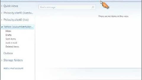 Windows Live Mail Tutorial