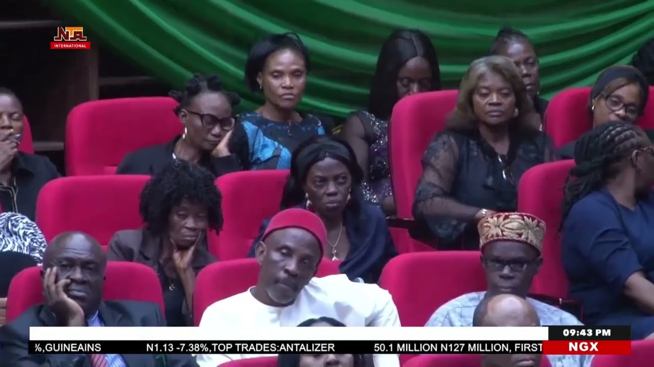 Imo Governor Presents N1.4 Trillion 2026 Budget to State Assembly