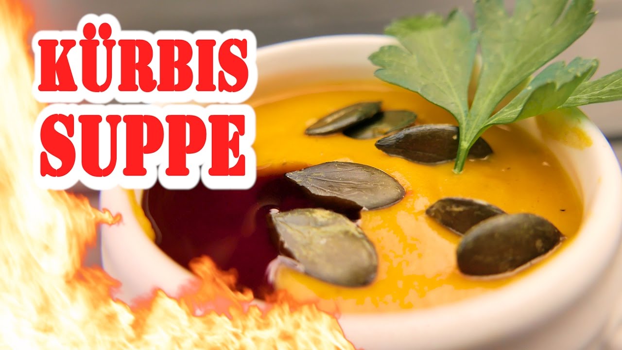 🎃 Kürbissuppe 🎃 - HALLOWEEN SPECIAL - Die Grillshow 218