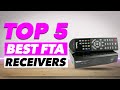 Top 5 best fta receivers in 2022