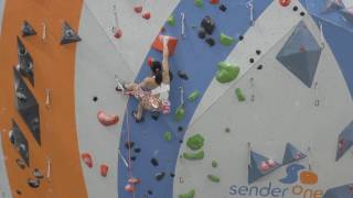 Ashima Sender One LAX lead climb 3