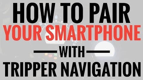 Royal Enfield Meteor 350 Navigation / How To Pair Your Smartphone With Tripper Navigation..📲