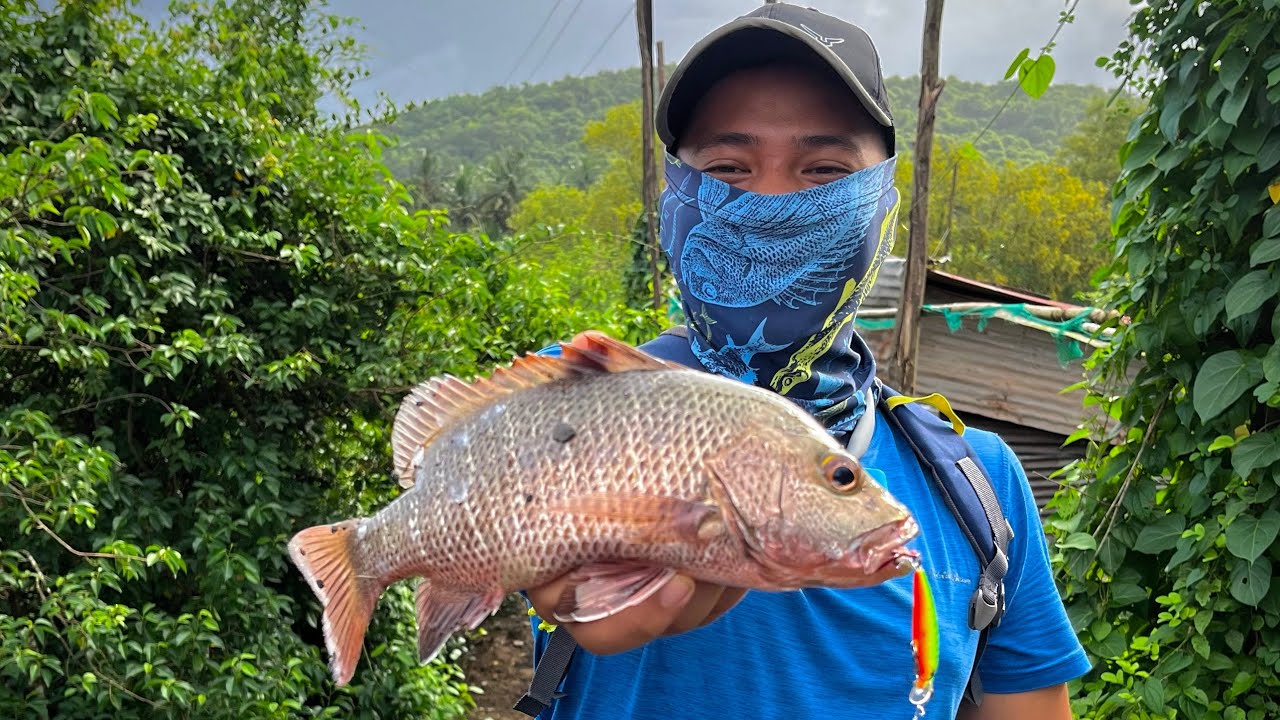 Best lure For Shallow Waters: Ultralight Fishing: Rapala X-Rap 04 Firetiger UV 