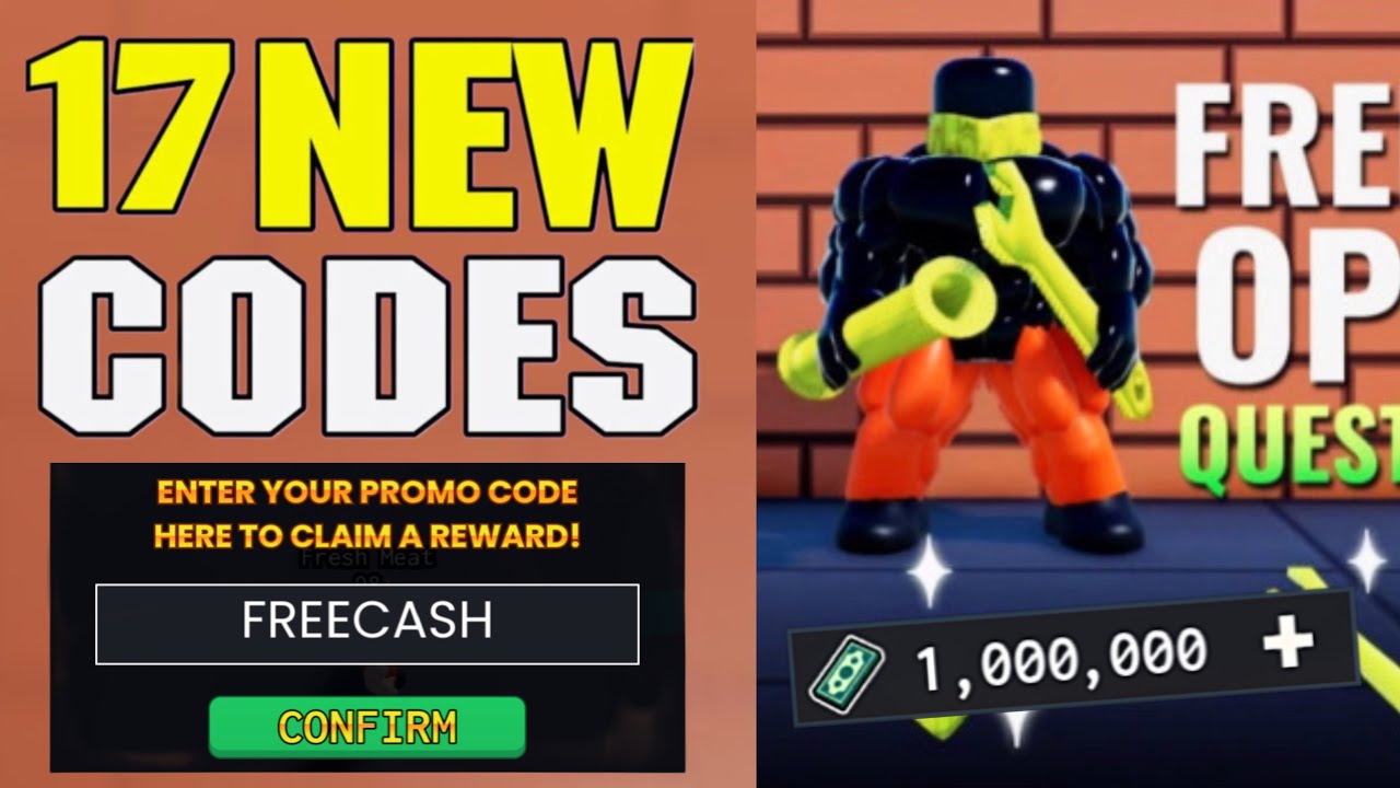 *NEW CODES* ROBLOX PRISON PUMP CODES JULY 2025 | PRISON PUMP CODES ...