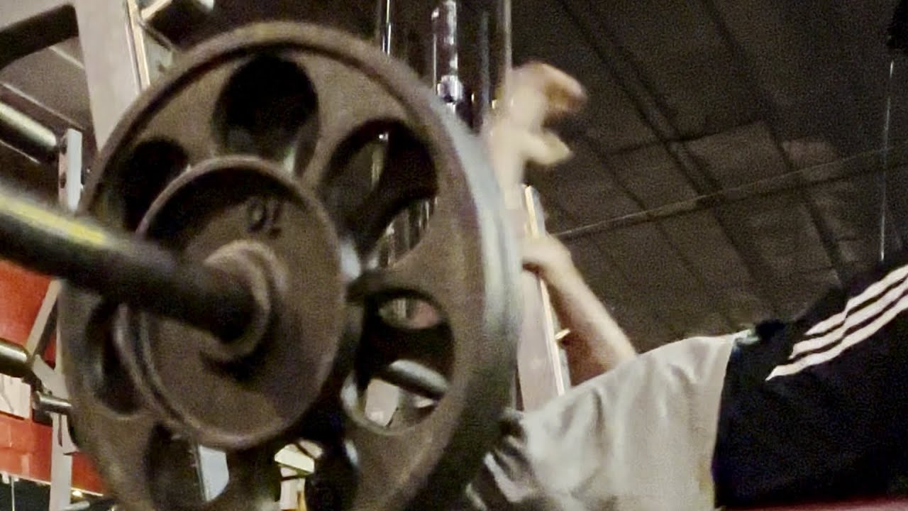 The bar slipped... (PR Fail)