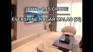 Narang Vivenda 2 , 3 & 4 BHK | Evershine Nagar Malad (w) | #luxuryhomes #AffordableLuxury