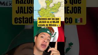 Razones por las que Jalisco es el mejor estado de México #shorts #mexico