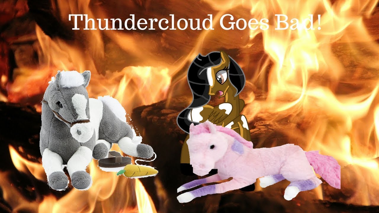 Plushieworld Season 1 EP 4: Thundercloud Goes Bad!