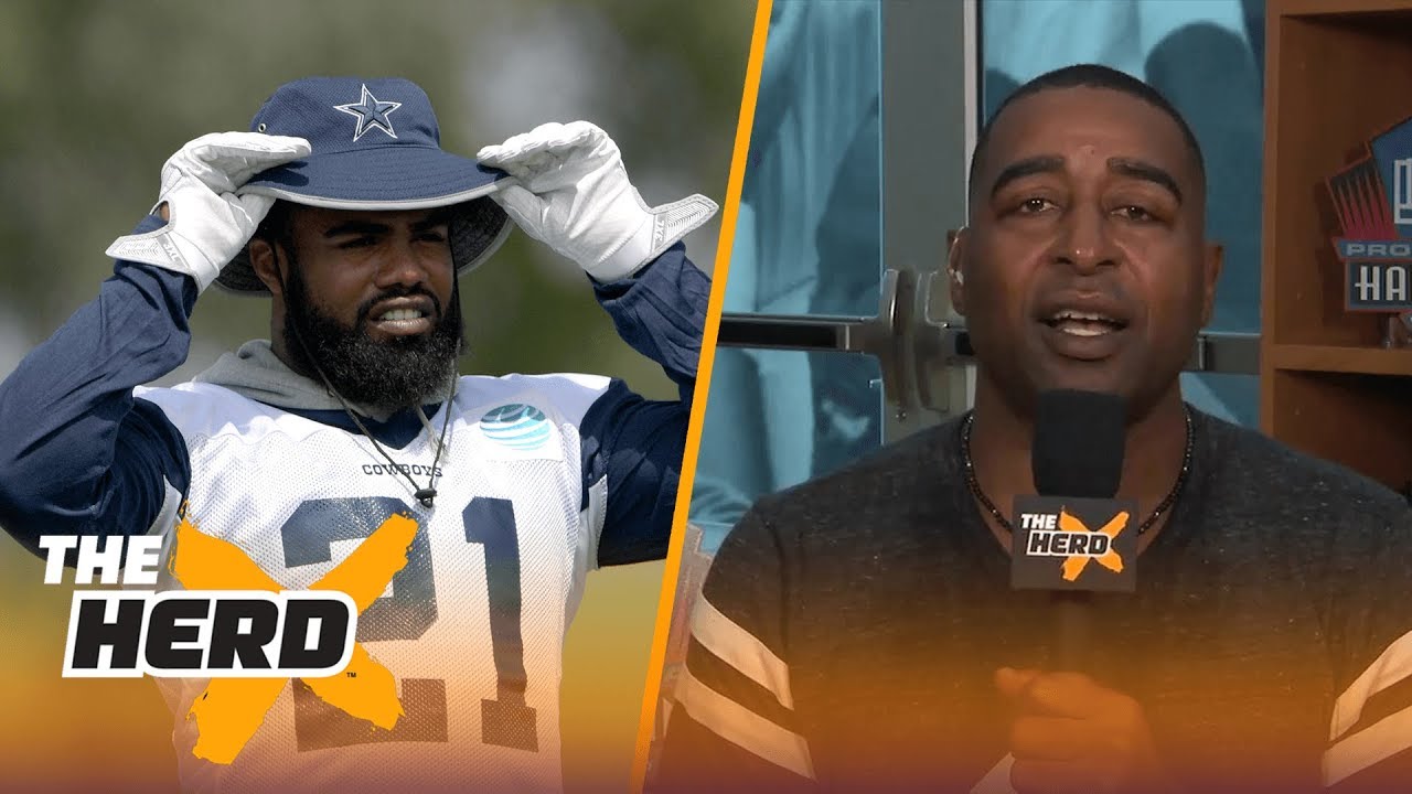 Cris Carter: Ezekiel Elliott case is about to blow up