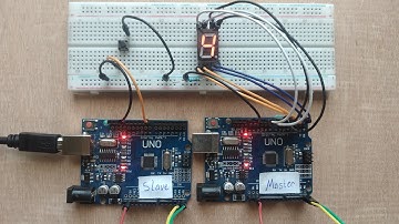 [Arabic] Arduino I2C Communication from Slave to Master