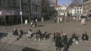 Dutch bar owners, sex workers in lockdown protest
