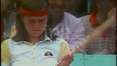 1981 French Open Finals : Hana Mandlikova d. Sylvi...