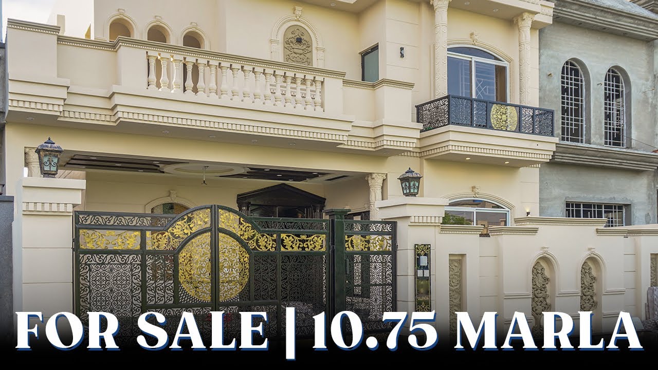 10.75 Marla | Brand New House | For Sale | Valencia Town | Lahore