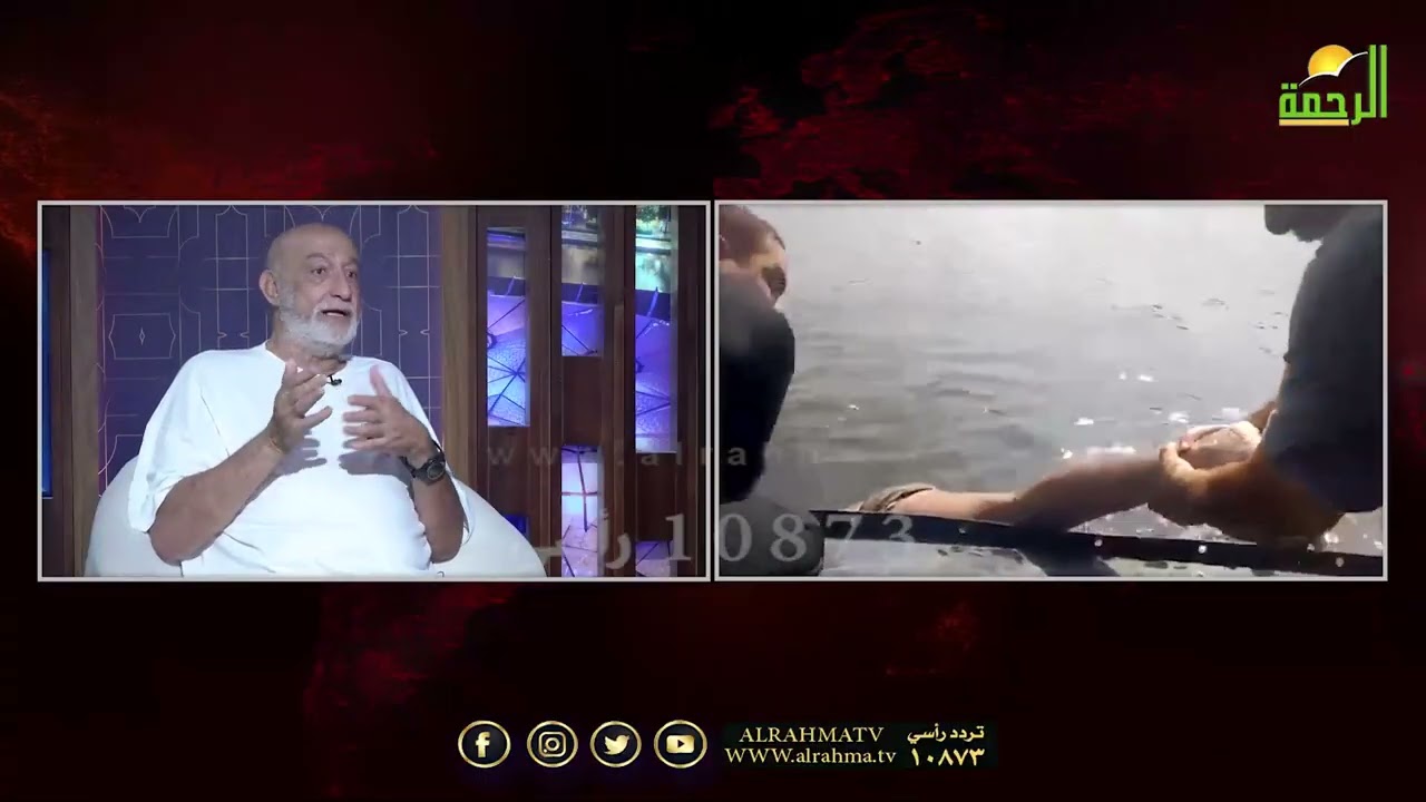 كبير غواصين مصر هشام الشوبكي يرد على الإنتقادات الموجهة اليه ؟ من الحياة عمر الحنبلي