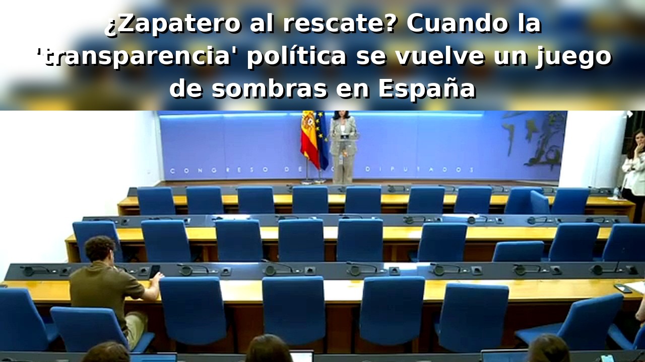 "¿Corrupción en el Gobierno de Sánchez?"