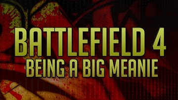 Battlefield 4 - BattleNative HD - Spawn killing enemy Attack Heli- BEING MEAN
