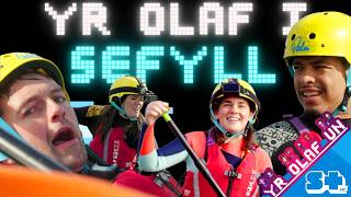 🛶 Pwy fydd YR OLAF I SEFYLL?! | CYFRES NEWYDD exclusive! | Last One Standing Paddleboard Challenge