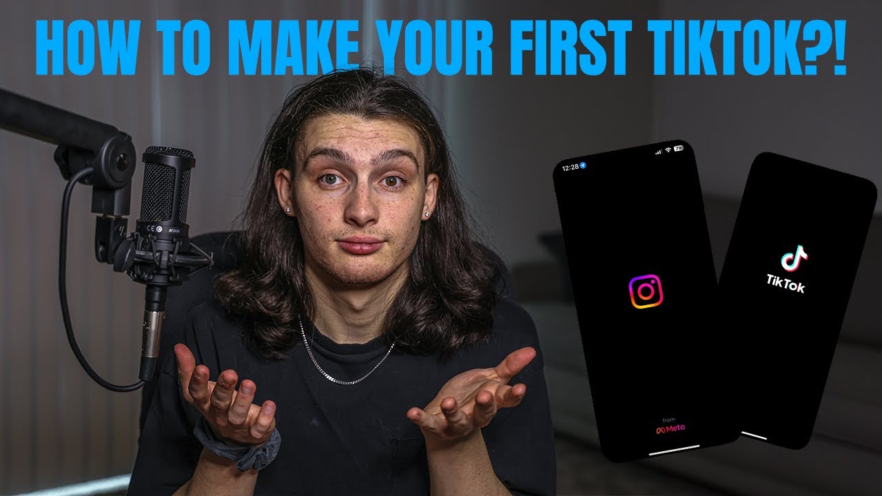How To Make Your FIRST TikTok (My Simple Short-Form Strategy)