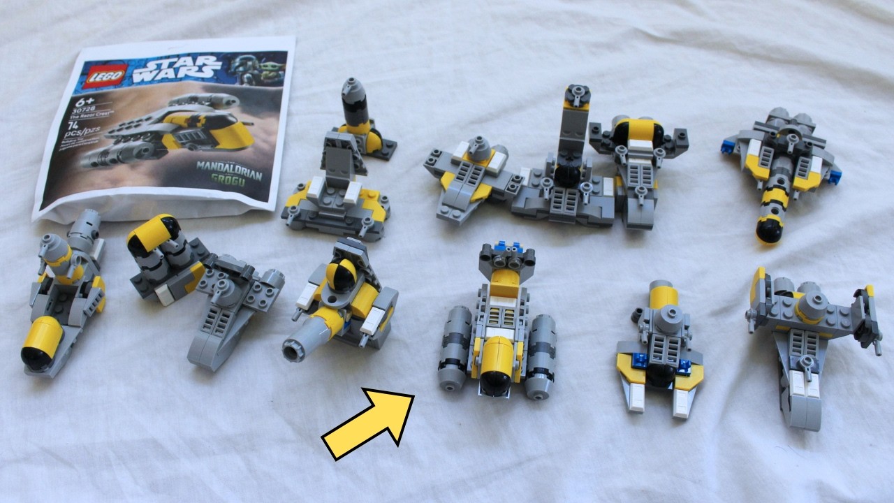 コレクション 18C LEGO MOC-264072 30728 SW Starfighter (Alternate Build) by