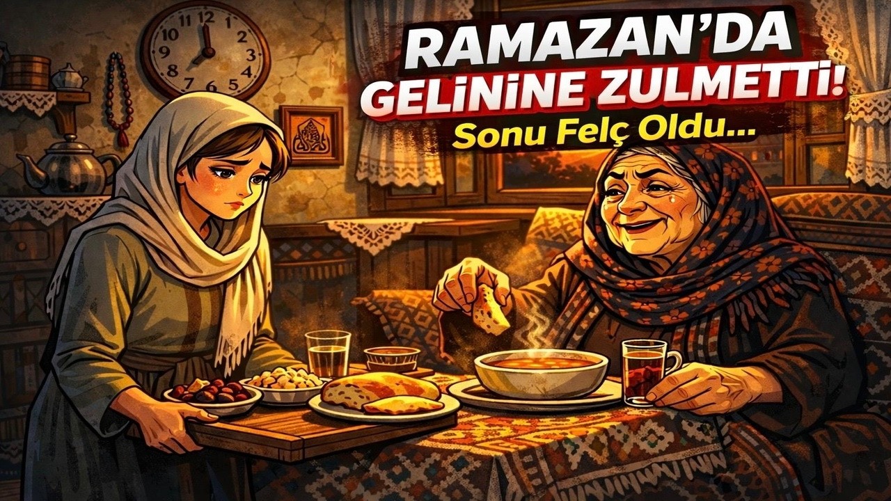Oruçlu Gelinine Zulmeden Kaynananın Sonu… | Gerçek Anadolu Hikayesi