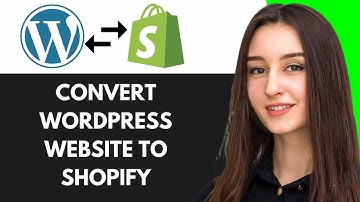 HOW TO CONVERT WORDPRESS WEBSITE TO SHOPIFY (EASY 2025!)