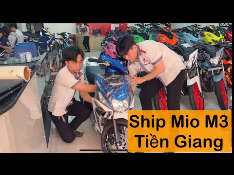 Video Mio M3 ship Tiền Giang | Nam hihi ship xe toàn quốc - youtube