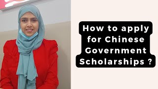 How to Apply for Chinese Government Scholarship| Chinese Government Scholarship #csc #china #phd