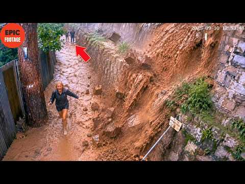Incredible Moments Caught on CCTV Camera | Best Of Month #85