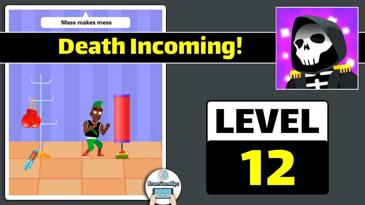 Death Incoming - Level 12 Walkthrough