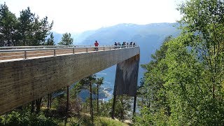 2018 Tesla Family Road Trip To Norway - Part 2