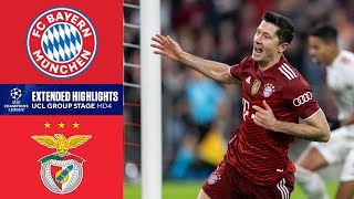 Bayern vs. Benfica: Extended Highlights | UCL Group Stage MD 4 | CBS Sports Golazo